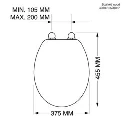 Tiger WC Bril Steigerhout Met Softclose -Gamma Badkamer Winkel 123 8628