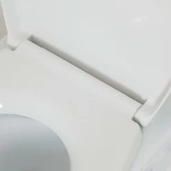 Tiger WC Bril Amadora Wit Kunststof Met Softclose -Gamma Badkamer Winkel 123 8633