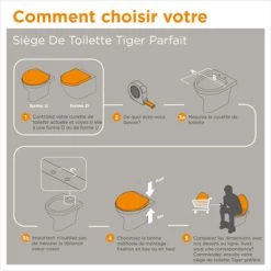 Tiger WC Bril Titan Met Softclose -Gamma Badkamer Winkel 123 8650