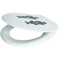 Handson WC Bril Fynn Man/vrouw Kunststof -Gamma Badkamer Winkel 123 8656