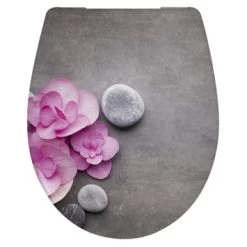Cedo Orchid & Stones Wc Bril Softclose Duroplast