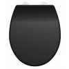 Allibert WC Bril Dolceo Zwart Mat -Gamma Badkamer Winkel 123 8678