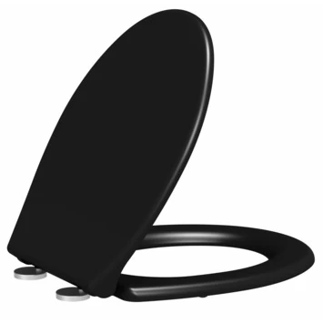 Allibert WC bril Dolceo zwart mat Allibert WC Bril Dolceo Zwart Mat -Gamma Badkamer Winkel 123 8679