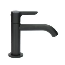 Atlantic Fonteinkraan Riley Met Hendel Zwart -Gamma Badkamer Winkel 123 87