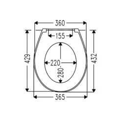 Cedo Mojave Beach Wc Bril Wit Softclose Duroplast 4 Cedo Mojave Beach Wc Bril Wit Softclose Duroplast -Gamma Badkamer Winkel 123 8715