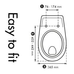 Cedo Mojave Beach Wc Bril Wit Softclose Duroplast 5 Cedo Mojave Beach Wc Bril Wit Softclose Duroplast -Gamma Badkamer Winkel 123 8716