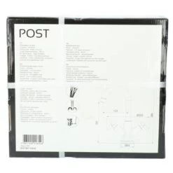 Absolut Wastafelkraan Post 2-knops Chroom -Gamma Badkamer Winkel 123 872