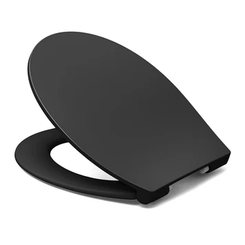 Cedo Mojave Beach wc bril zwart softclose duroplast Cedo Mojave Beach Wc Bril Zwart Softclose Duroplast -Gamma Badkamer Winkel 123 8733