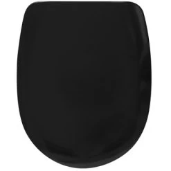 Handson WC Bril Vesa Zwart Kunststof Met Softclose