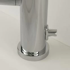 Tiger Wastafelkraan Boston Met Hendel En Waste Chroom -Gamma Badkamer Winkel 123 875