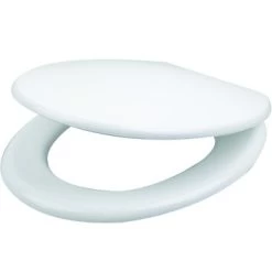 Handson WC Bril Jalmani Wit Hout Met Softclose -Gamma Badkamer Winkel 123 8767