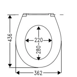 Cedo Sahara Wc Bril Softclose Duroplast -Gamma Badkamer Winkel 123 8769