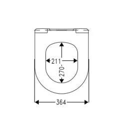 Cedo Palm Beach Wc Bril Wit Softclose Duroplast 4 Cedo Palm Beach Wc Bril Wit Softclose Duroplast -Gamma Badkamer Winkel 123 8776