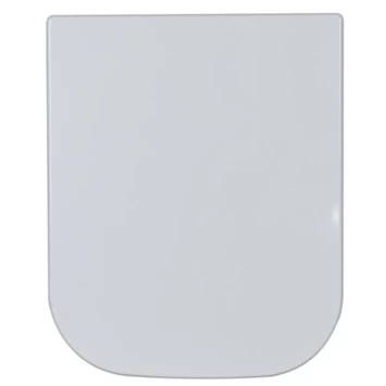 Handson WC bril Armo Wit Kunststof met Softclose Handson WC Bril Armo Wit Kunststof Met Softclose -Gamma Badkamer Winkel 123 8786