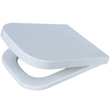 Handson WC bril Armo Wit Kunststof met Softclose Handson WC Bril Armo Wit Kunststof Met Softclose -Gamma Badkamer Winkel 123 8787