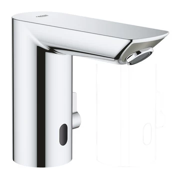 GROHE wastafelkraan Bau Cosmopolitan met infrarood sensor Chroom 13cm GROHE Wastafelkraan Bau Cosmopolitan Met Infrarood Sensor Chroom 13cm -Gamma Badkamer Winkel 123 880