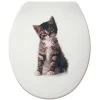 Handson WC Bril Fynn Kat Kunststof 2 Handson WC Bril Fynn Kat Kunststof -Gamma Badkamer Winkel 123 8818