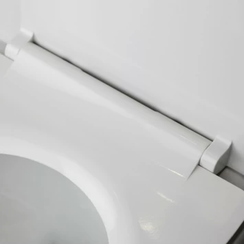 Tiger WC bril Carter wit met Softclose Tiger WC Bril Carter Wit Met Softclose -Gamma Badkamer Winkel 123 8825