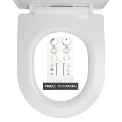 Tiger WC Bril Carter Wit Met Softclose 11 Tiger WC Bril Carter Wit Met Softclose -Gamma Badkamer Winkel 123 8829