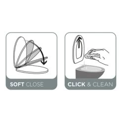 Tiger WC Bril Carter Wit Met Softclose 14 Tiger WC Bril Carter Wit Met Softclose -Gamma Badkamer Winkel 123 8832