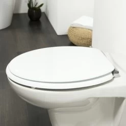 Tiger WC Bril Reno Wit MDF Met Softclose 6 Tiger WC Bril Reno Wit MDF Met Softclose -Gamma Badkamer Winkel 123 8840