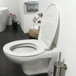 Tiger WC Bril Pasadena Wit Kunststof Met Softclose -Gamma Badkamer Winkel 123 8863