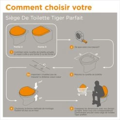 Tiger WC Bril Pasadena Wit Kunststof Met Softclose -Gamma Badkamer Winkel 123 8867