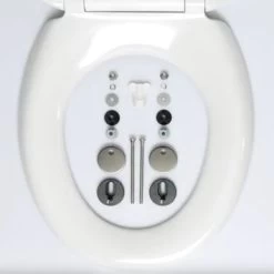 Tiger WC Bril Mason Wit Kunststof Met Softclose -Gamma Badkamer Winkel 123 8886