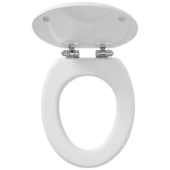 Tiger WC Bril Mississippi Wit Hout Met Softclose 5 Tiger WC Bril Mississippi Wit Hout Met Softclose -Gamma Badkamer Winkel 123 8905