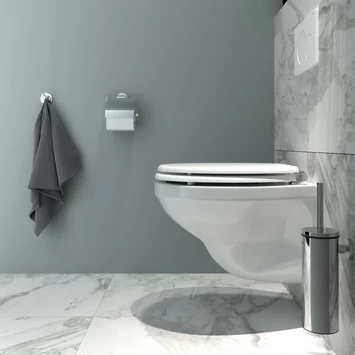 Tiger WC bril Mississippi Wit Hout met Softclose Tiger WC Bril Mississippi Wit Hout Met Softclose -Gamma Badkamer Winkel 123 8908