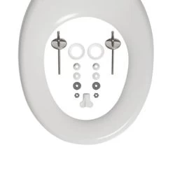 Tiger WC Bril Aiden Zwart Kunststof Met Softclose -Gamma Badkamer Winkel 123 8923