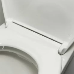 Tiger WC Bril Ventura Wit Kunststof Met Softclose -Gamma Badkamer Winkel 123 8936