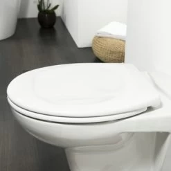 Tiger WC Bril Ventura Wit Kunststof Met Softclose -Gamma Badkamer Winkel 123 8938