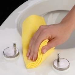 Tiger WC Bril Amadora Zwart Kunststof Met Softclose -Gamma Badkamer Winkel 123 8947