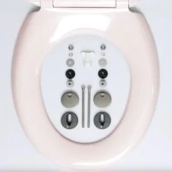 Tiger WC Bril Mason Pergamon Kunststof Met Softclose 4 Tiger WC Bril Mason Pergamon Kunststof Met Softclose -Gamma Badkamer Winkel 123 8954