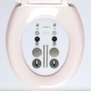 Tiger WC bril Mason Pergamon Kunststof met Softclose Tiger WC Bril Mason Pergamon Kunststof Met Softclose -Gamma Badkamer Winkel 123 8954