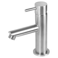 Differnz Wastafelkraan Met Hendel RVS