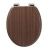 Tiger WC Bril Douglas Walnoot Hout Met Softclose 2 Tiger WC Bril Douglas Walnoot Hout Met Softclose -Gamma Badkamer Winkel 123 8960