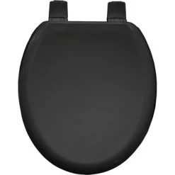 Bemis WC Bril Tacoma Zwart Hout