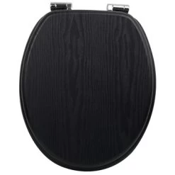 Handson WC Bril Antero Zwart Hout