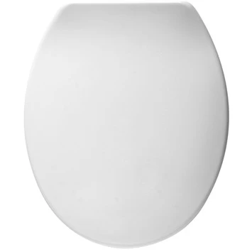 Handson WC bril Fynn Wit Kunststof Handson WC Bril Fynn Wit Kunststof -Gamma Badkamer Winkel 123 8982