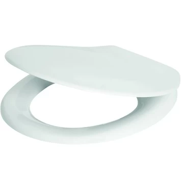 Handson WC bril Fynn Wit Kunststof Handson WC Bril Fynn Wit Kunststof -Gamma Badkamer Winkel 123 8983