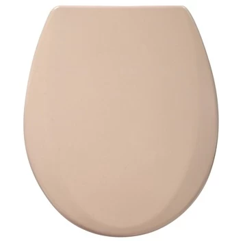 Handson WC bril Oliv Camee Kunststof Handson WC Bril Oliv Camee Kunststof -Gamma Badkamer Winkel 123 8984