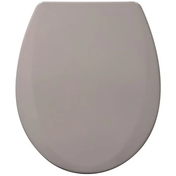 Handson WC bril Otso Grijs Kunststof met Softclose Handson WC Bril Otso Grijs Kunststof Met Softclose -Gamma Badkamer Winkel 123 8986