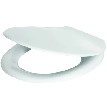 Handson WC bril Erik Wit Kunststof met Softclose Handson WC Bril Erik Wit Kunststof Met Softclose -Gamma Badkamer Winkel 123 8989