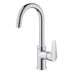 Grohe Wastafelkraan Start Edge L-size QuickFixchroom 3 Grohe Wastafelkraan Start Edge L-size QuickFixchroom -Gamma Badkamer Winkel 123 899