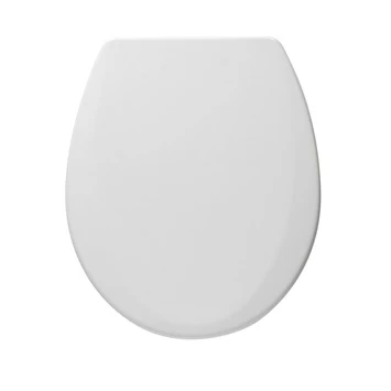 Handson WC bril Otso Wit Kunststof met Softclose Handson WC Bril Otso Wit Kunststof Met Softclose -Gamma Badkamer Winkel 123 8992