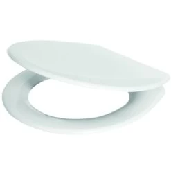 Handson WC Bril Otso Wit Kunststof Met Softclose 3 Handson WC Bril Otso Wit Kunststof Met Softclose -Gamma Badkamer Winkel 123 8993