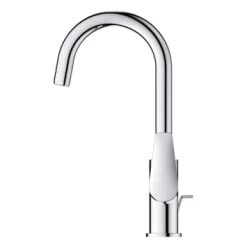 Grohe Wastafelkraan Start Edge L-size QuickFixchroom 4 Grohe Wastafelkraan Start Edge L-size QuickFixchroom -Gamma Badkamer Winkel 123 900