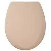 Handson WC Bril Otso Bruin Kunststof Met Softclose -Gamma Badkamer Winkel 123 9003